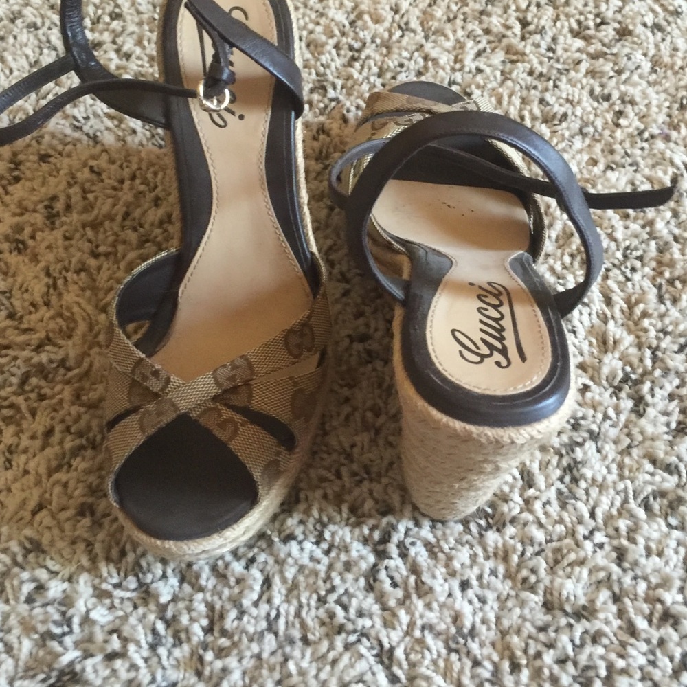 COPY - Gucci wedges